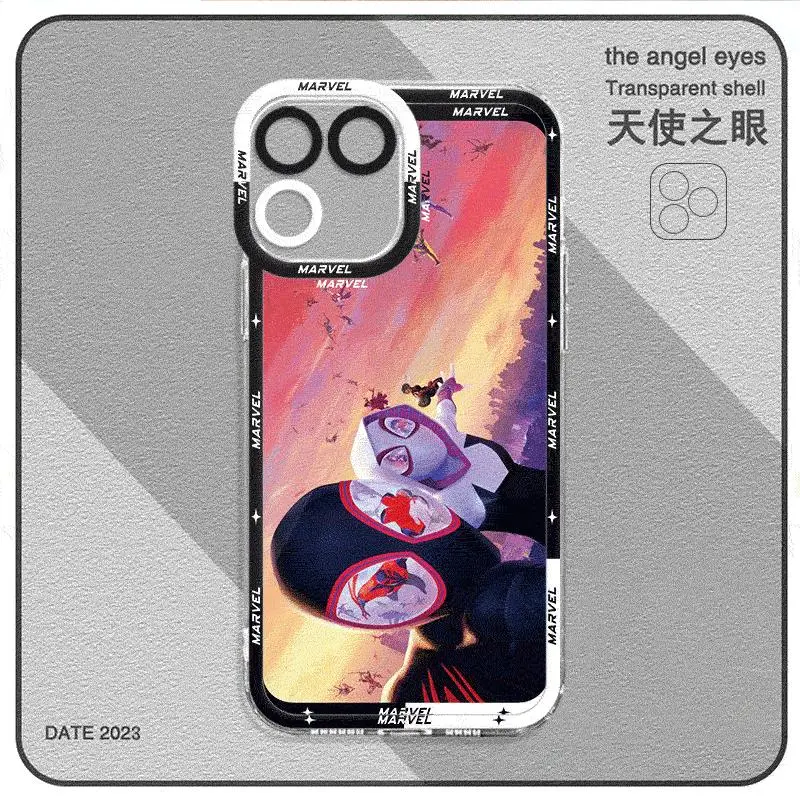 Чехол с ангельским глазом для Huawei Honor X8a 4G X8 5G 90 Lite X9a прозрачный чехол телефона