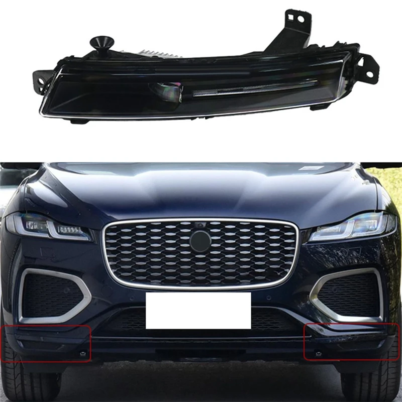Противотуманная фара переднего бампера LR082056 LR082053 для Land Rover Sport Discovery 5 Velar 2017-2023 в