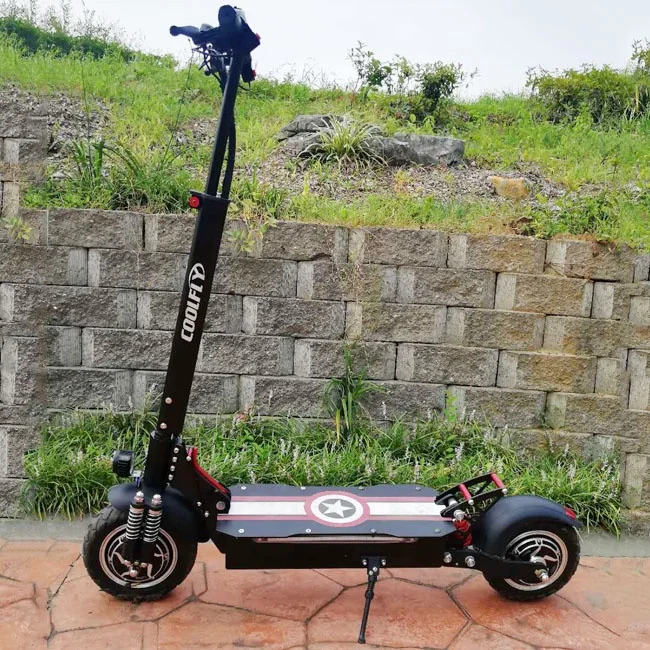 

Good quality 52V 2 motors 1000W 2000W double suspension electric scooter sports electric self balance scooter wide America