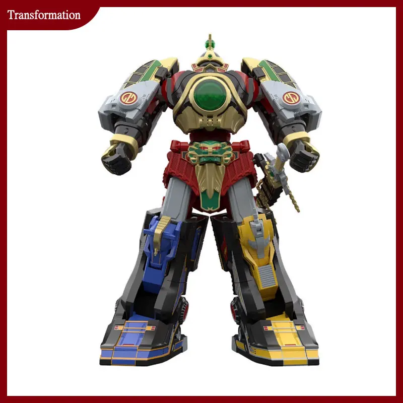 

Bandai оригинальный робот-трансформер Gosei Sentai Dairanger Minipla Shokugan проект для моделирования модель Megazords экшн-фигурка
