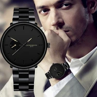 2021 top brand men business watch men steel belt sport quartz wrist watch luxury fashion men casual quartz wristwatches clock