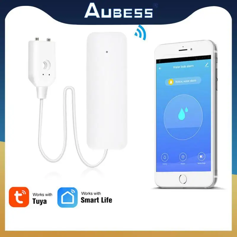 

Датчик утечки воды Tuya с Wi-Fi и сигнализацией