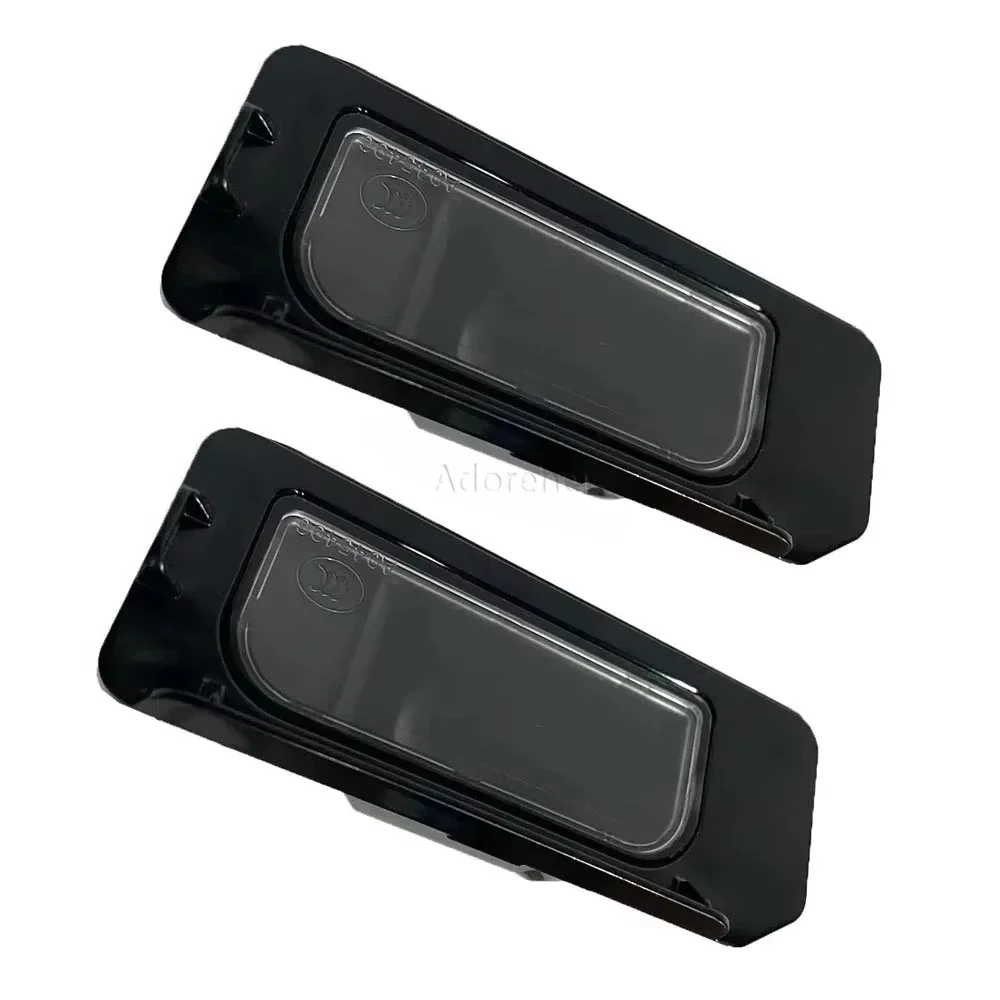 

Совместим с Mitsubishi ASX Outlander, подсветка номерного знака автомобиля, крышка корпуса, задние фонари, замена крышки лампы номерного знака