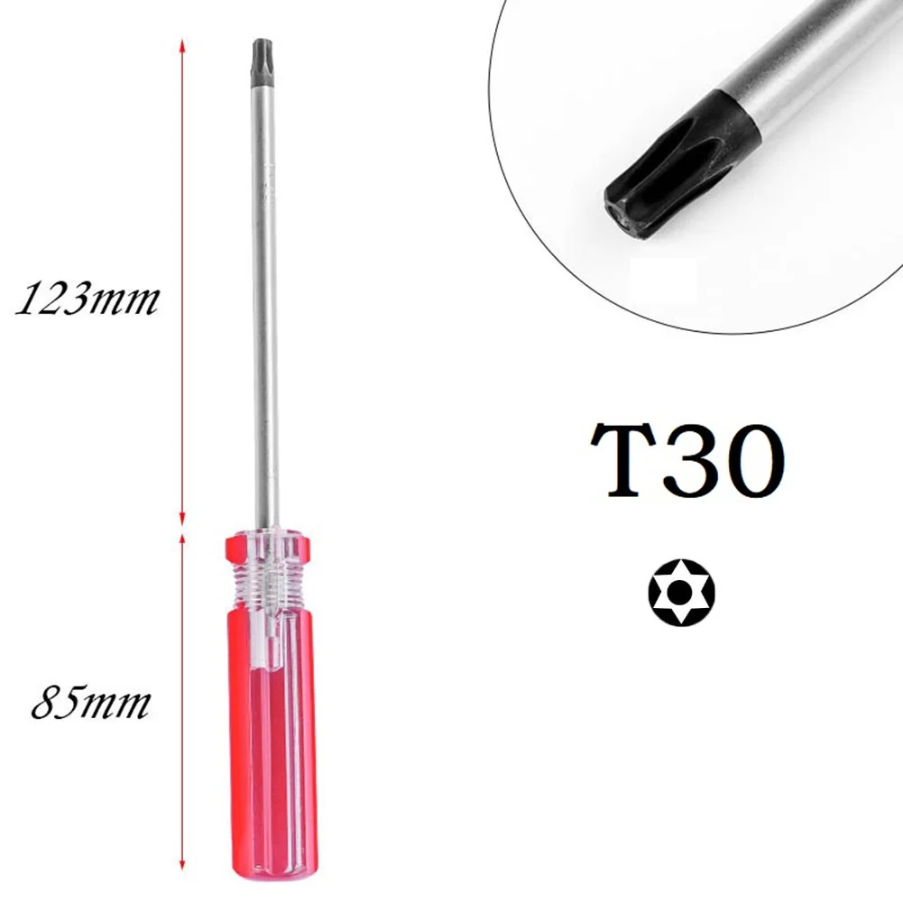 

3pcs Torx T8 T9 T10 T15 T20 T25 T30 Precision Magnetic Screwdriver Repair Tool For Xbox 360 Wireless Controller Manual Tool