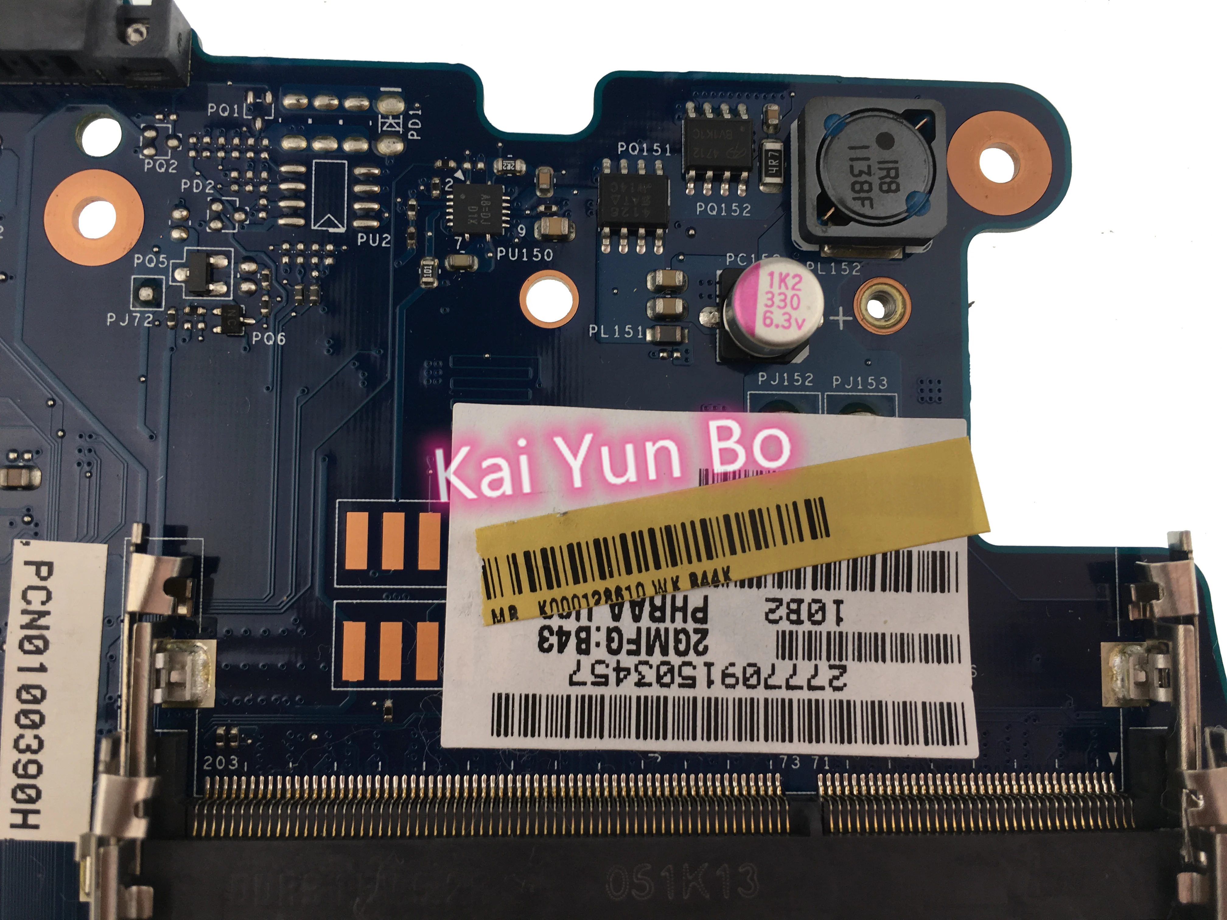 K000128610 K000122820 PHRAA LA-7212P For Toshiba Satellite P770 P775 A660 A665 Laptop Motherboard With HM65 DDR3 Mainboard |