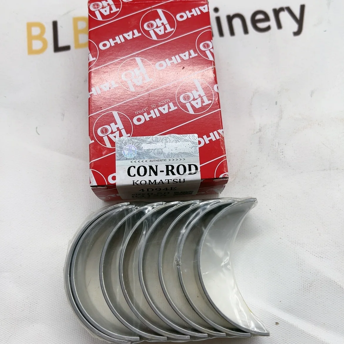 Детали вилочного погрузчика OEM Шатун двигателя размер 0 5 для Yammar 4D92E 4D94E 4D98E 4TNE92 4D94LE