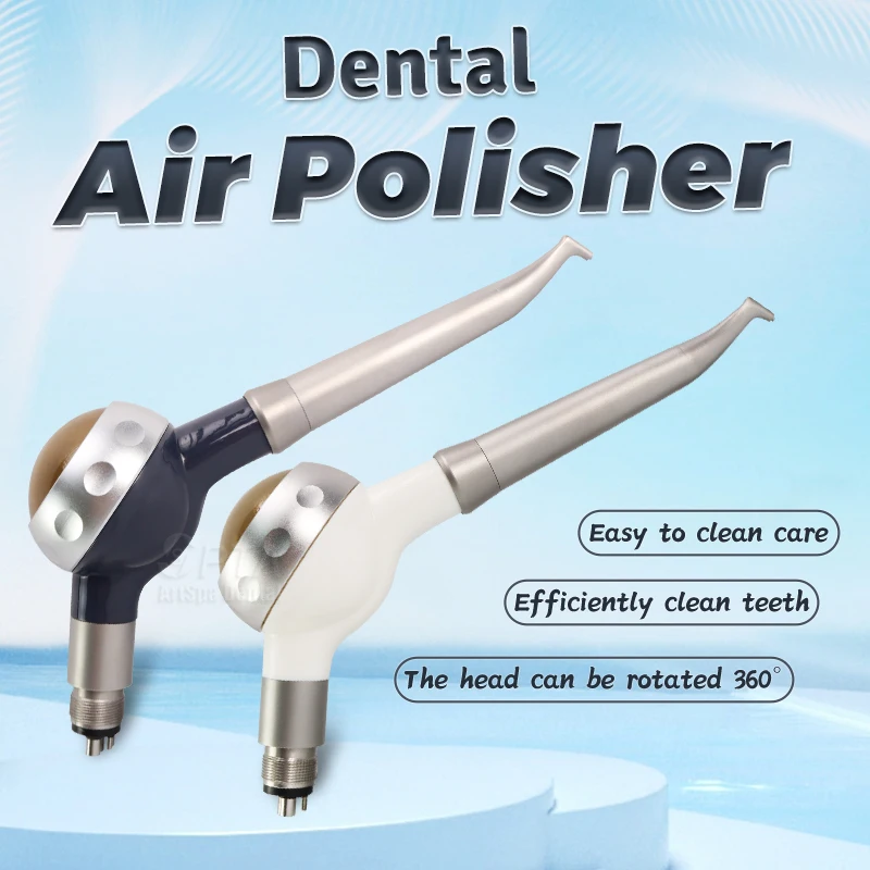 

Dental Polisher Air Prophy Sandblaster For Teeth Whitening Oral Care Spray Flow Nozzle Coupling 2 And 4 Holes Machine System