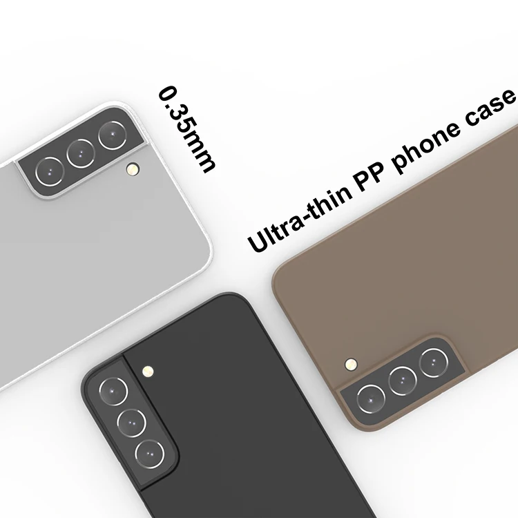 

For samsung galaxy s22 ultra back cover plus 360 protective case Matte PP material
