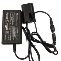 suitable for canon slr camera external power supply lp e6 fake battery dr e6 dc electrical connector coupler