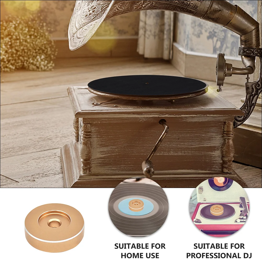 Купольный адаптер для винилового проигрывателя 45 об/мин 7-дюймовый