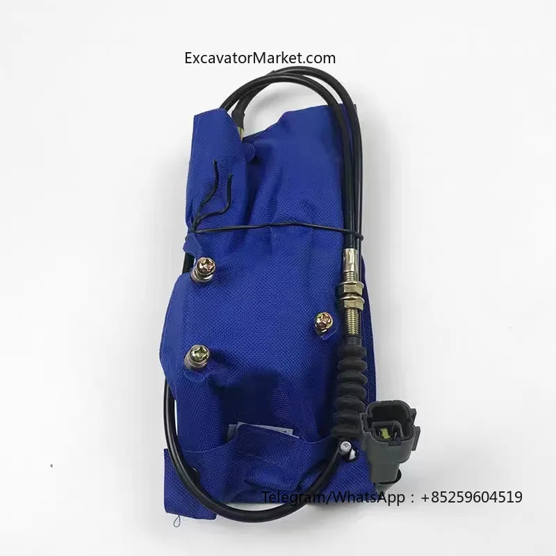 Для XCMG Sany SY75/135/155/215/265-8-9 сварочный электромагнитный клапан двигателя мотор