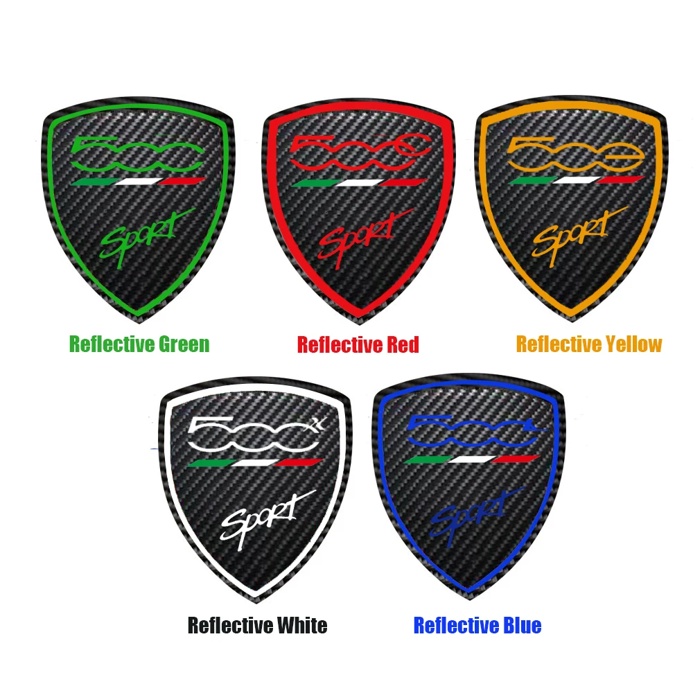 1 шт. наклейка на кузов автомобиля Fiat Abarth 500 500X 500e 500L автомобильные аксессуары