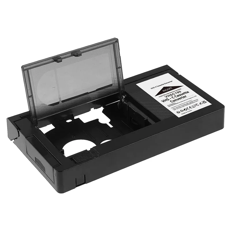 Кассетный адаптер VHS-C для видеокамер SVHS JVC RCA Моторизованный кассетный VHS Panasonic Не 8