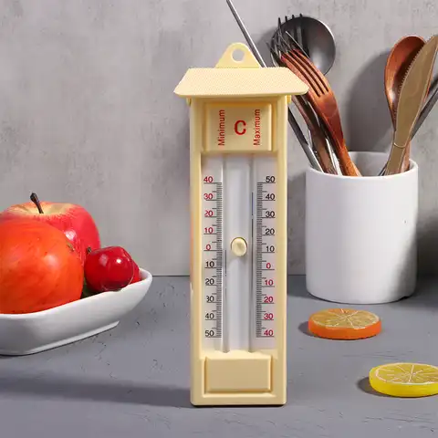 1 pc., Wall thermometer with a range from 40 to 50 degrees