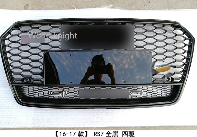 Автомобильные аксессуары для Audi A7/S7 2016 2017 2018 2019 передний бампер Спортивная