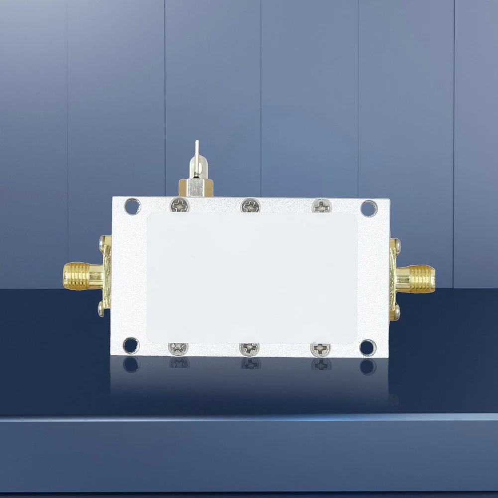 Широкополосный радиочастотный усилитель мощности 0 01-4 ГГц малошумящий для HF FM UHF