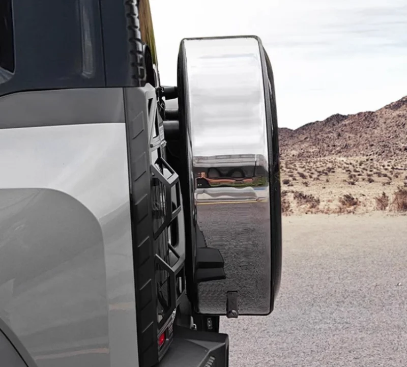 Автоматический утолщенный чехол для запасного колеса подходит JETOUR Traveler T2