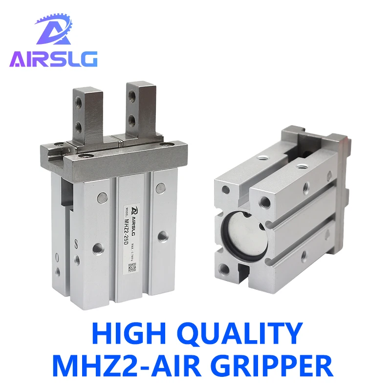 MHZ2 MHZ2-20D2 MHZ2-10D2 Воздушный Пневматический параллельный захват сквозных отверстий в
