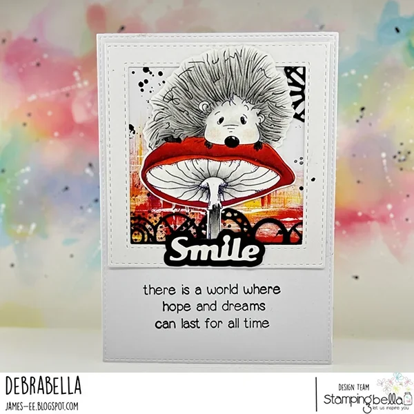 Трафарет Hedgie в виде гриба рождественской девушки привидения ведьма Хэллоуин