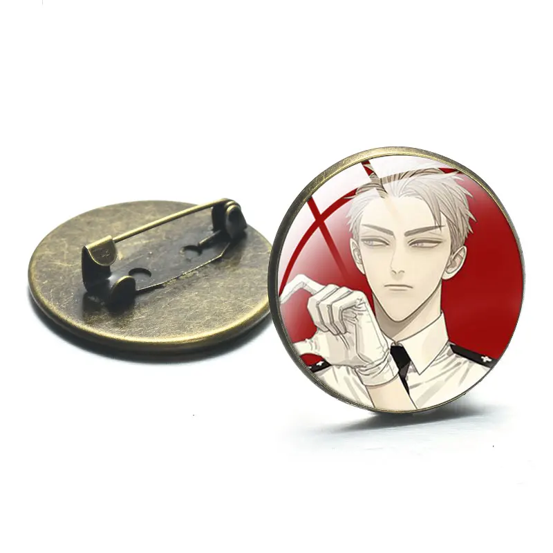 Аниме старый Xian BL аниме 19 дней значки Броши Mo Guanshan He Tian Jian Yi манга Молодежные