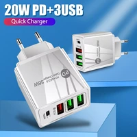 20w pd 3 usb c charger for iphone 13 pro max 12 11 xs xr mini fast chargeur type c qc 3 0 quick charging cable phone accessories