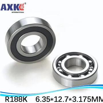 

Yoyo Standard U Surface Ball Bearing KKR188 R188KK R188UU 1/4"x1/2"x3/16" inch 6.35 x 12.7 x 4.762mm YYJ specifications 10 beads