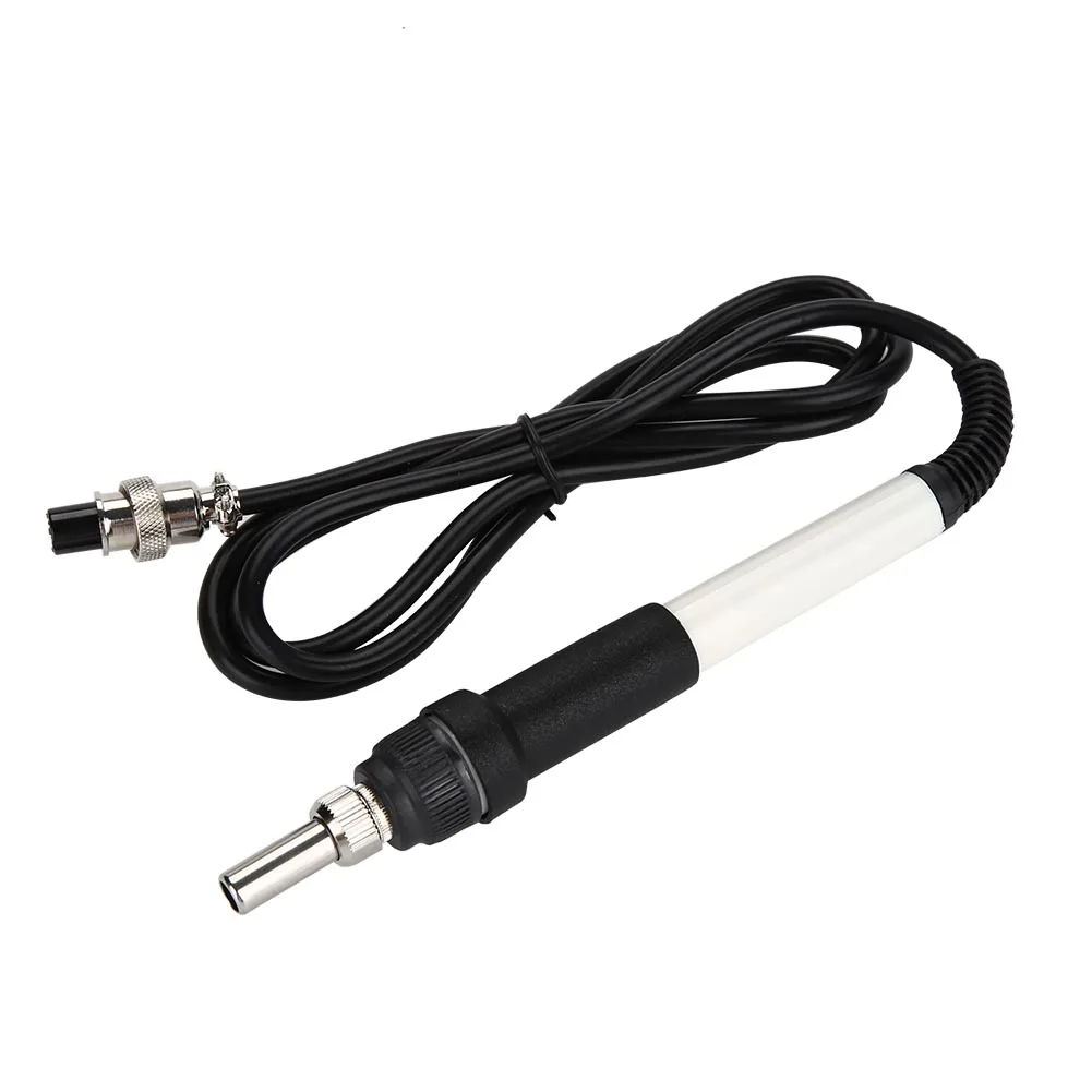 

Quicko 4/5pin ручка паяльника для T12-958/949/956 цифровой электрический контроллер температуры T12 припой пластиковая ручка