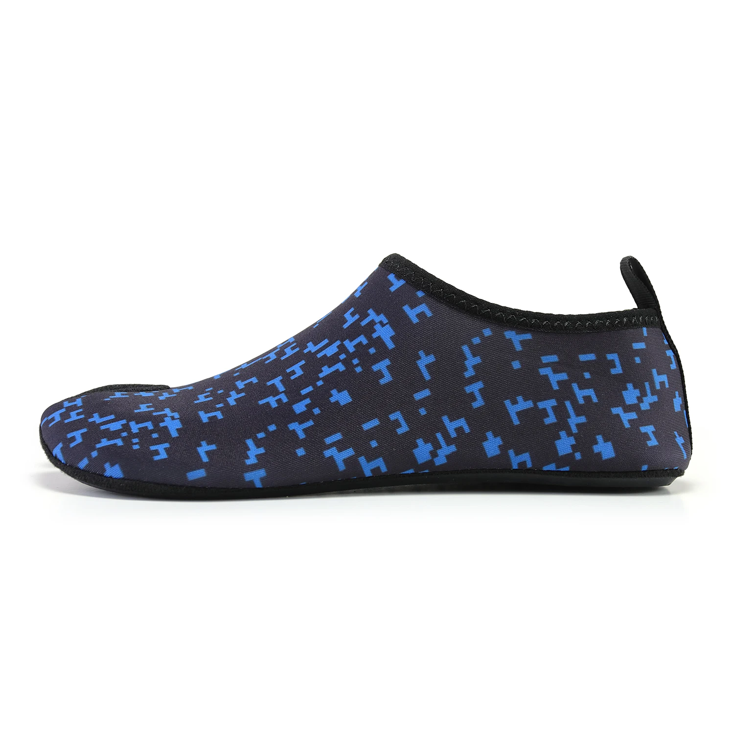 

2023 New Style Men Kids Water Shoes Aqua Shoes Soft Flat Footwear Unisex Breathable Non-Slip Beach Sneakers Size34-49