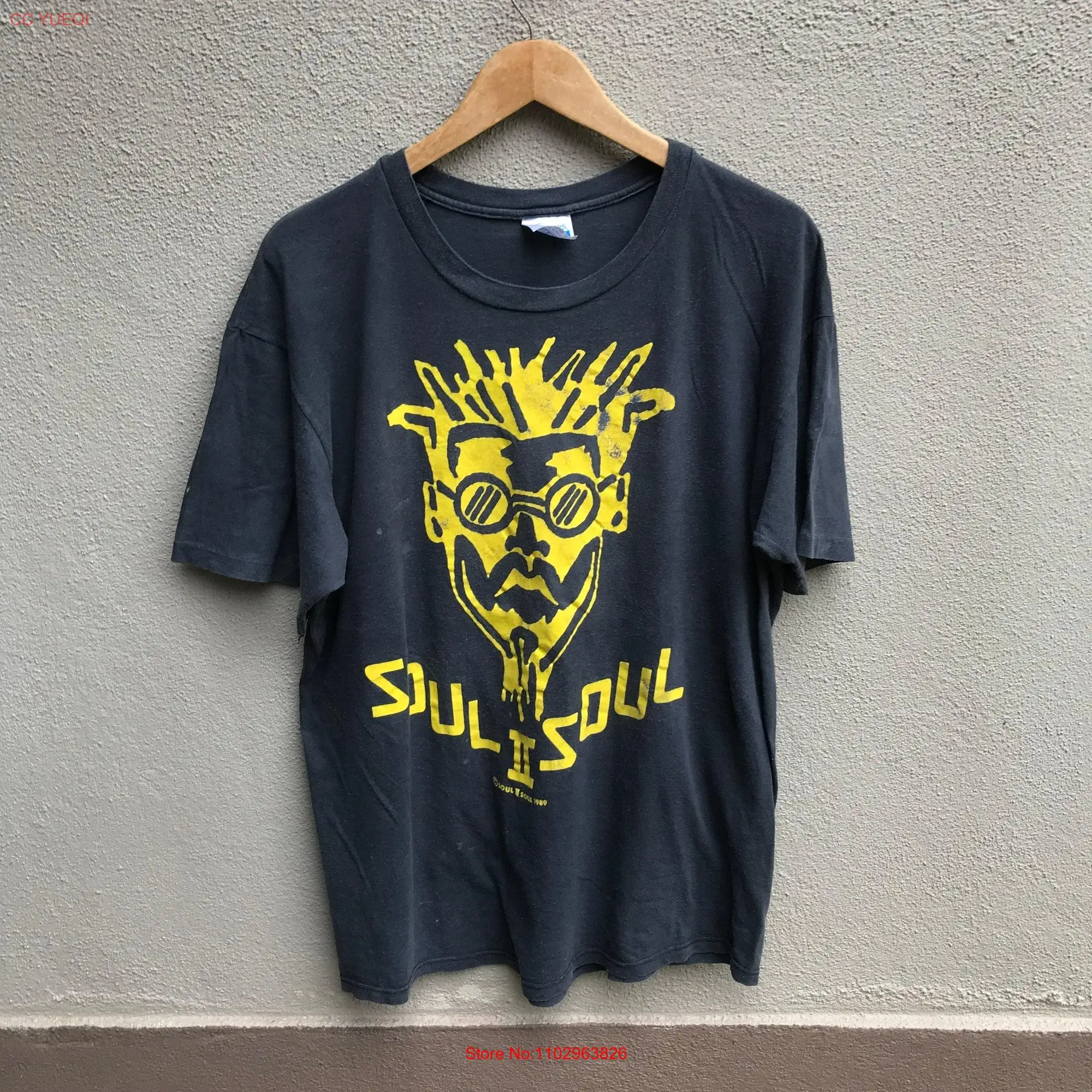 Винтажные Редкие 80s SOUL 2 rap tee hiphop funk jazzie b длинные или Короткие рукава