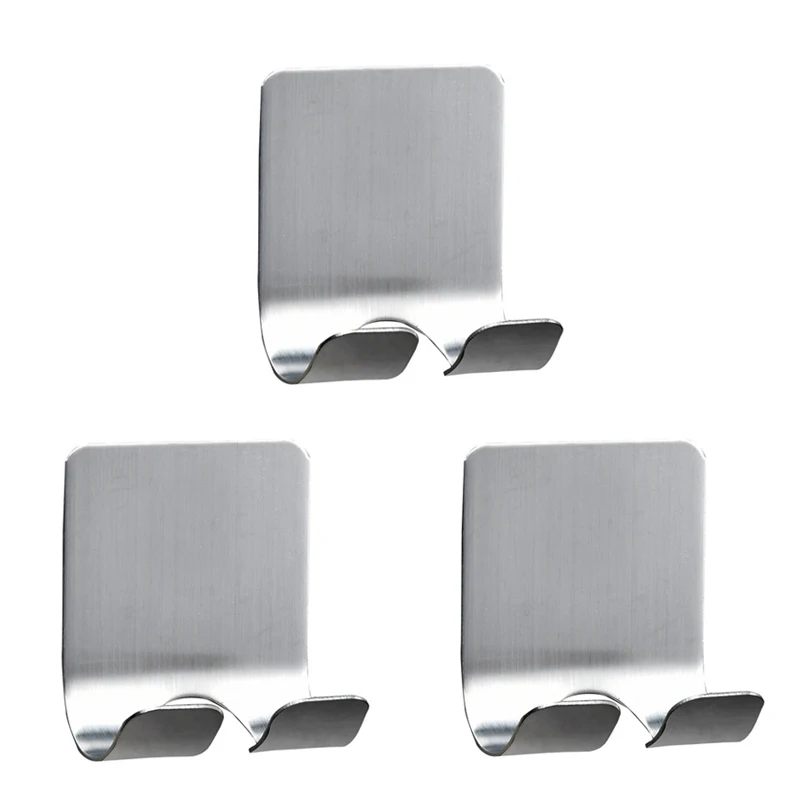 

3PCS Punch Free Shaving Razor Holder Men Shaving Shaver Storage Hook Wall Shelf Bathroom Razor Rack Wall Kitchen Accessories