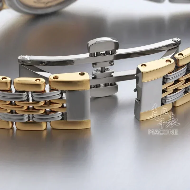 Роскошные новые ритмические женские кварцевые часы модные золотые Relogio Masculino