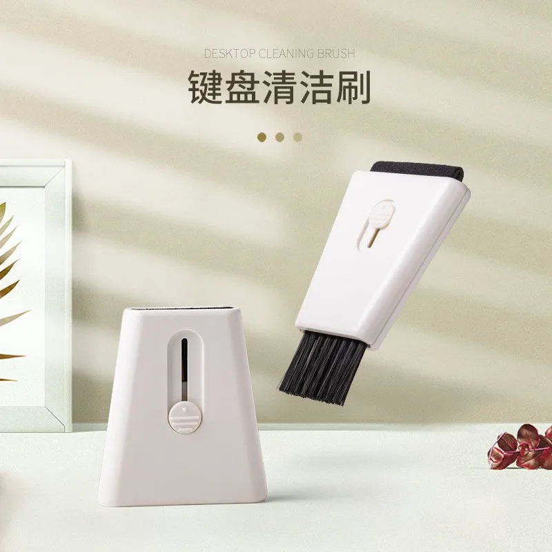 

Double Head Mobile Screen Cleaner Convenient Cleaning Kit Portable Phone Accessories Multi-function Cleaning Tools Retractable