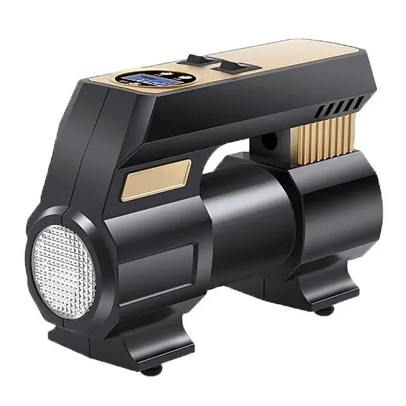 Портативный Электрический Автомобильный Воздушный Насос Цифровой Компрессор