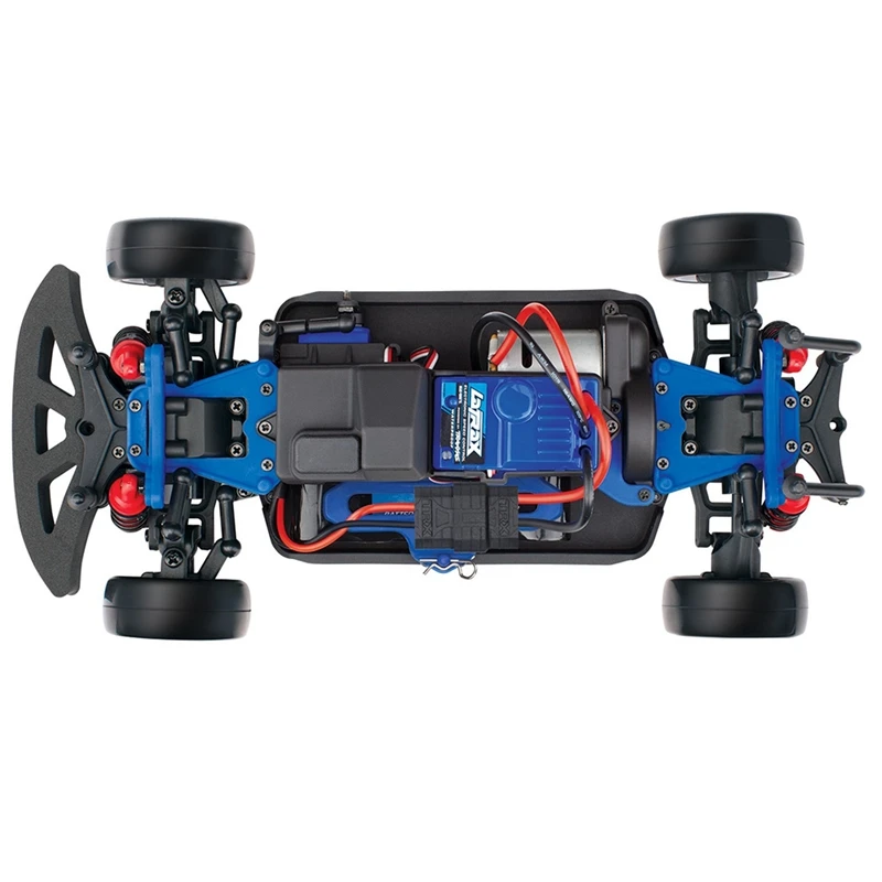 2 шт. губка для переднего бампера пенопласт 7535 TRAXXAS Latrax Rally 1/18 детали обновления