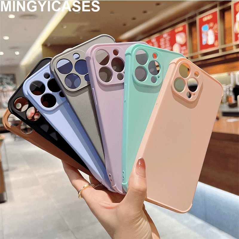 Чехлы для iphone 13 11 12 Pro Max Xr, чехол, простые мягкие ТПУ чехлы для телефонов SiIicon для Iphone 11 Pro Max Xs Max X, защитный чехол Чехлы для iphone 13 11 12 Pro Max Xr, чехол, простые мягкие ТПУ чехлы для телефонов SiIicon для Iphone 11 Pro Max Xs Max X, защитный чехол