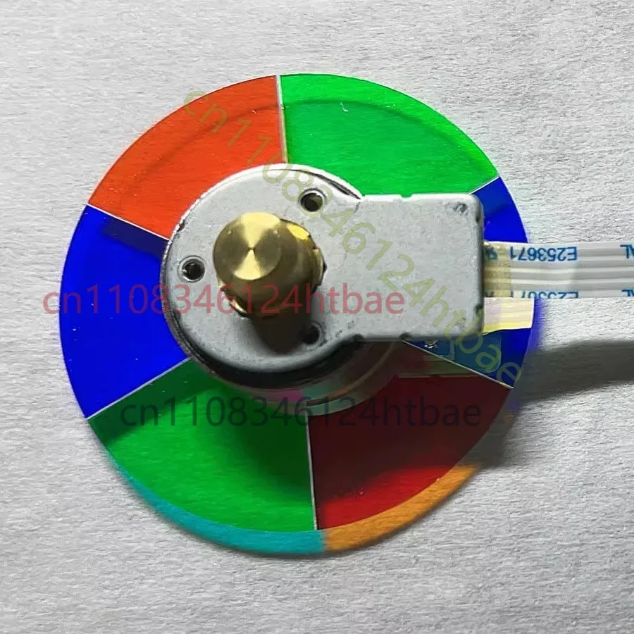 Фото Новое оригинальное цветовое колесо для проекторов BenQ W1120 W1700 W1110 W1130 W1210ST, запасная часть для ремонта №1