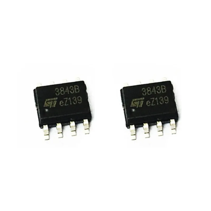 

New original UC3843B UC3843BD1013TR SOP8 patch modulation controller chip