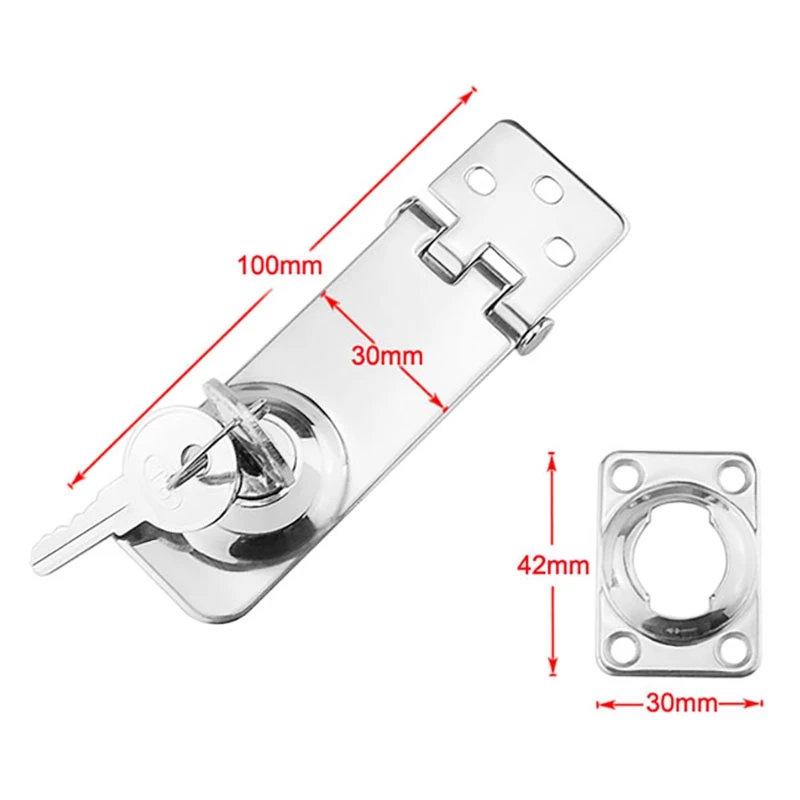 2 шт. морская лодка SS 304 замок предохранительный люк дверь шкафа палуба шкафчик