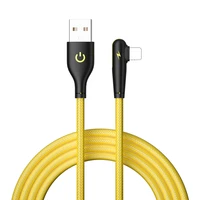 right angle usb cable for iphone 13 12 11 pro max 6 7 8 5 plus x xr xs ipad 3a fast data charging cord usb phone charger