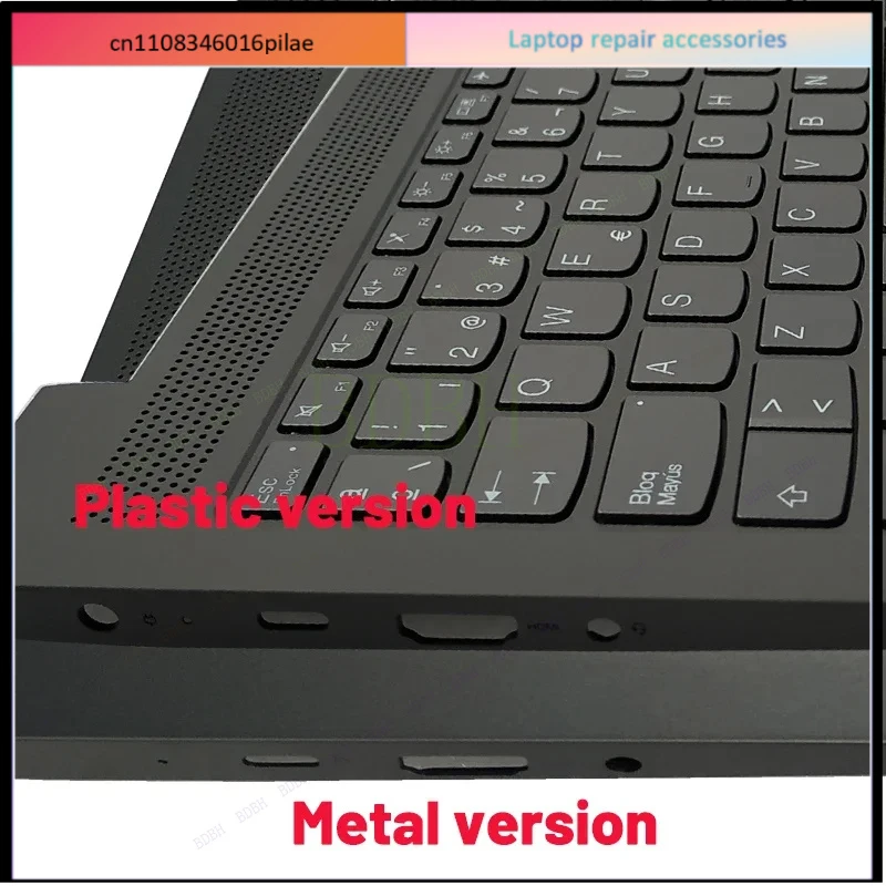 Фото НОВАЯ американская клавиатура для ноутбуков Lenovo ideapad 5 15IIL05, 5 15ARE05, 5 15ITL05, 15ALC05, чехол-накладка на палмрест №2