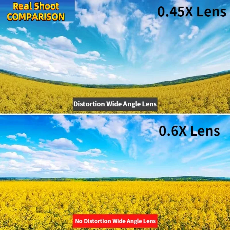 4K HD Super 15X макрообъектив для смартфона с защитой от искажений 0.45X 0.6X широкоугольный объектив Оптическое стекло мобильный телефон Lente Kit (art.: 7ace97e47) - 7ace97e47