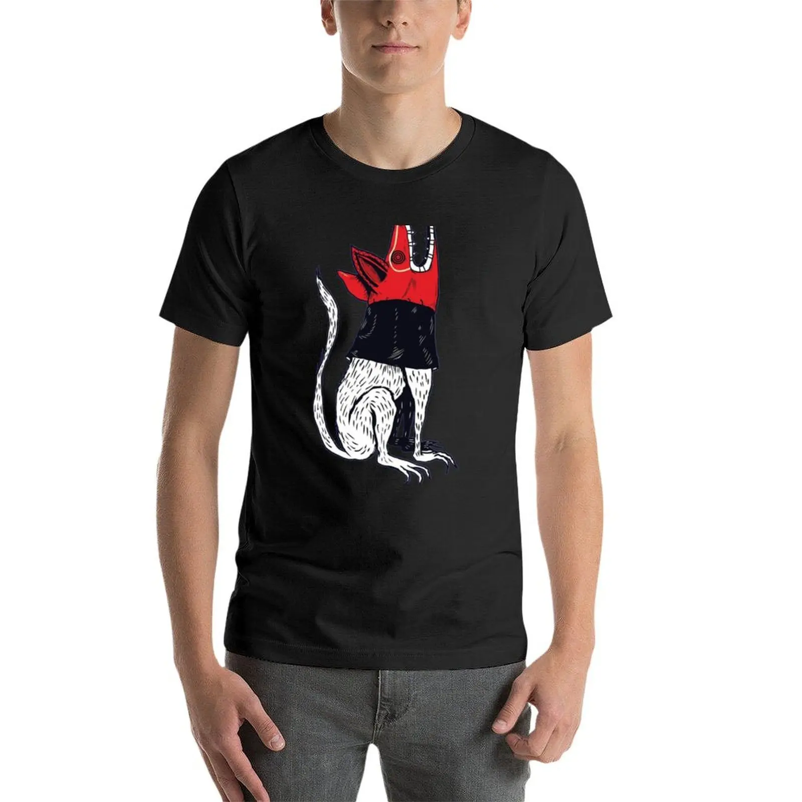 Футболка Caifanes белая хлопковая