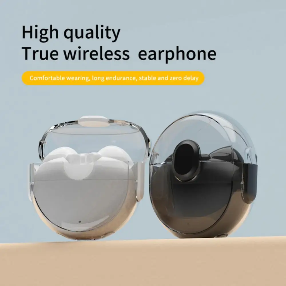 

Ergonomic Headset With Microphone Sport Earbuds Hifi Stereo Touch Control 5.1 Headset Wireless Headphones