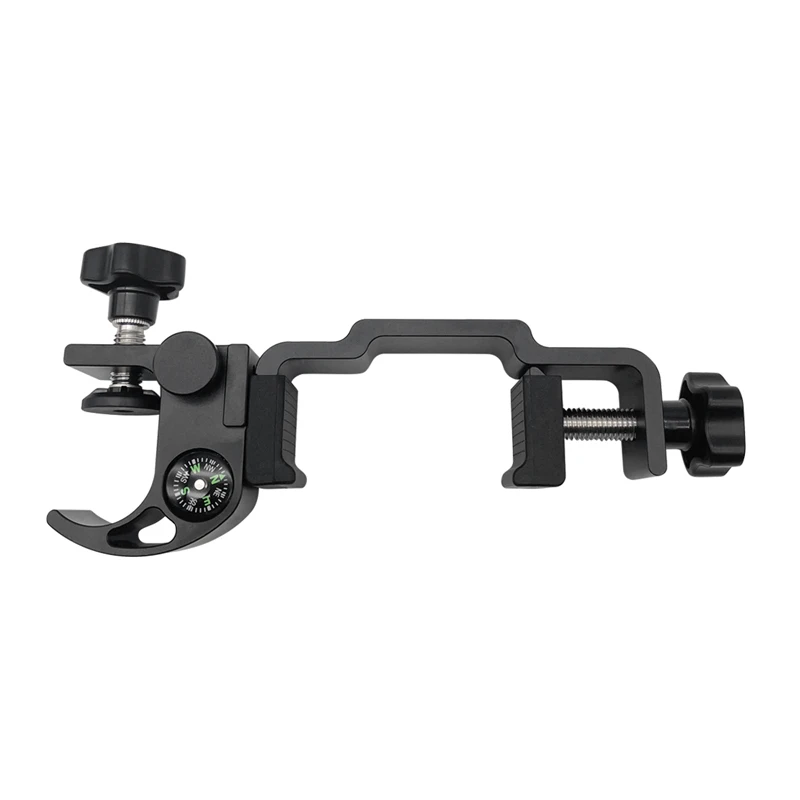 

Универсальный устойчивый к коррозии зажим GNSS для GPS-полюса с компасом и открытым коллектором данных подставка-держатель для полюса