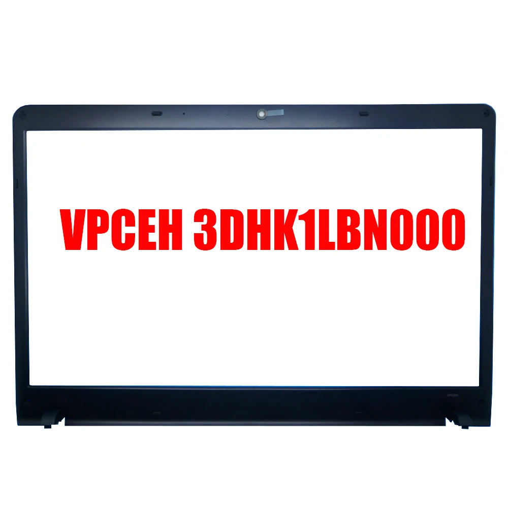 Laptop LCD Front Bezel For SONY For VAIO VPCEH VPC-EH Series 3DHK1LBN000 EAHK1004010 41.4MQ08.012 Black/Pink New