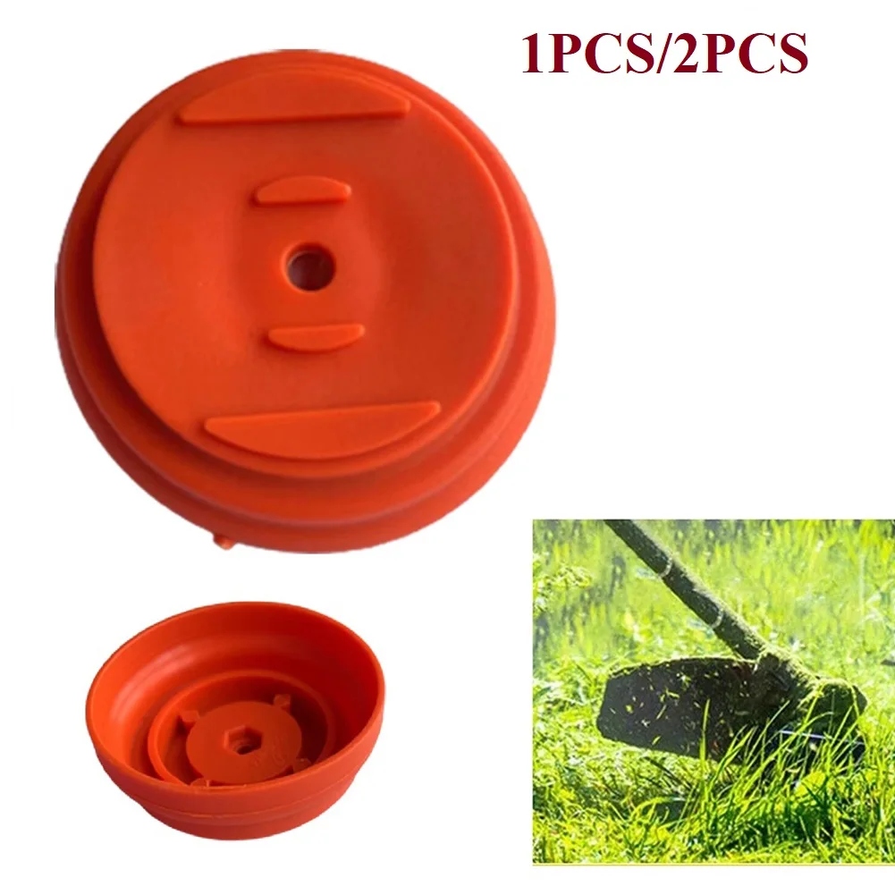 

1/2pcs Grass Trimmers Blade Cover Trimmer Head Cap Plastic Cover Knife Base Garden Power Tools Knives Accessories