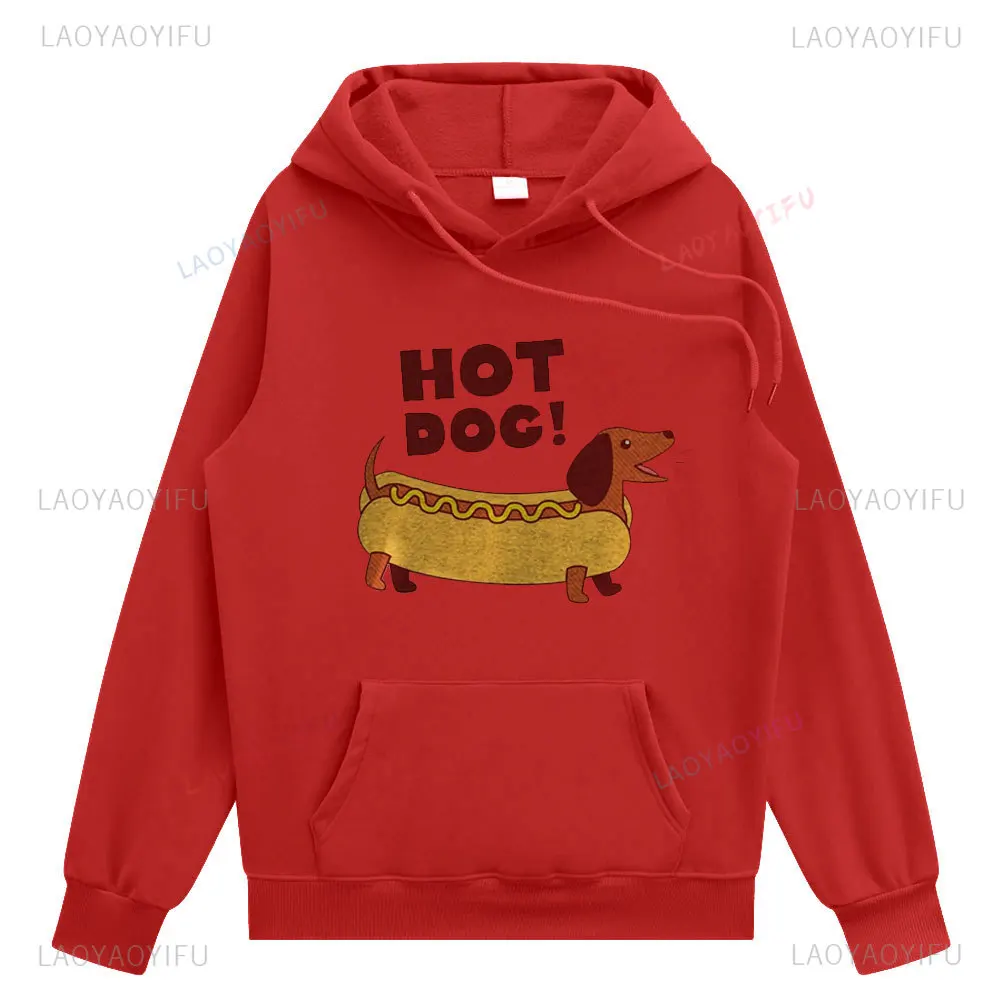 Толстовки с капюшоном для собак и таксы женский топ длинными рукавами рисунком