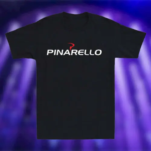 

New Pinarello Italian Bicycle Logo Short Sleeve Cotton Men's t-shirt