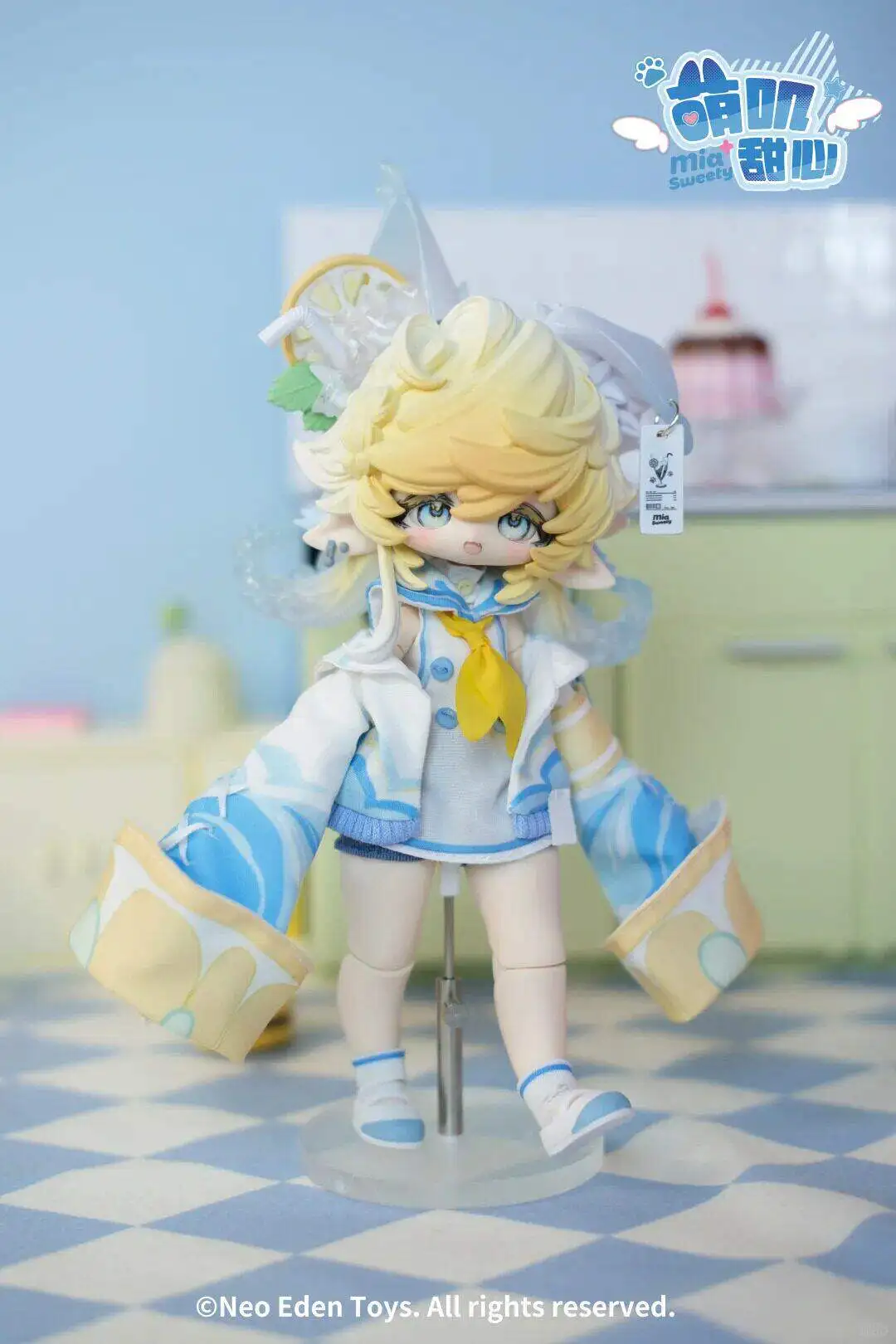 Оригинальные игрушки Neo Eden Toys Meng Ji Sweetheart Series, 12-секционная фигурка MJD, коллекционная игрушка в закрытой упаковке, украшение для стола, подарок для девочек и мальчиков (art.: 3920da75e9b76) - 3920da75e9b76