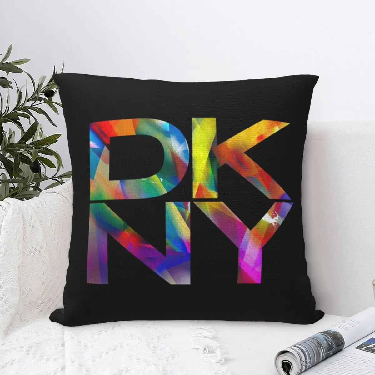 D-DKNYS NewYork Skyline наволочка для дома спальни гостиной дивана 45x45 см из персиковой кожи